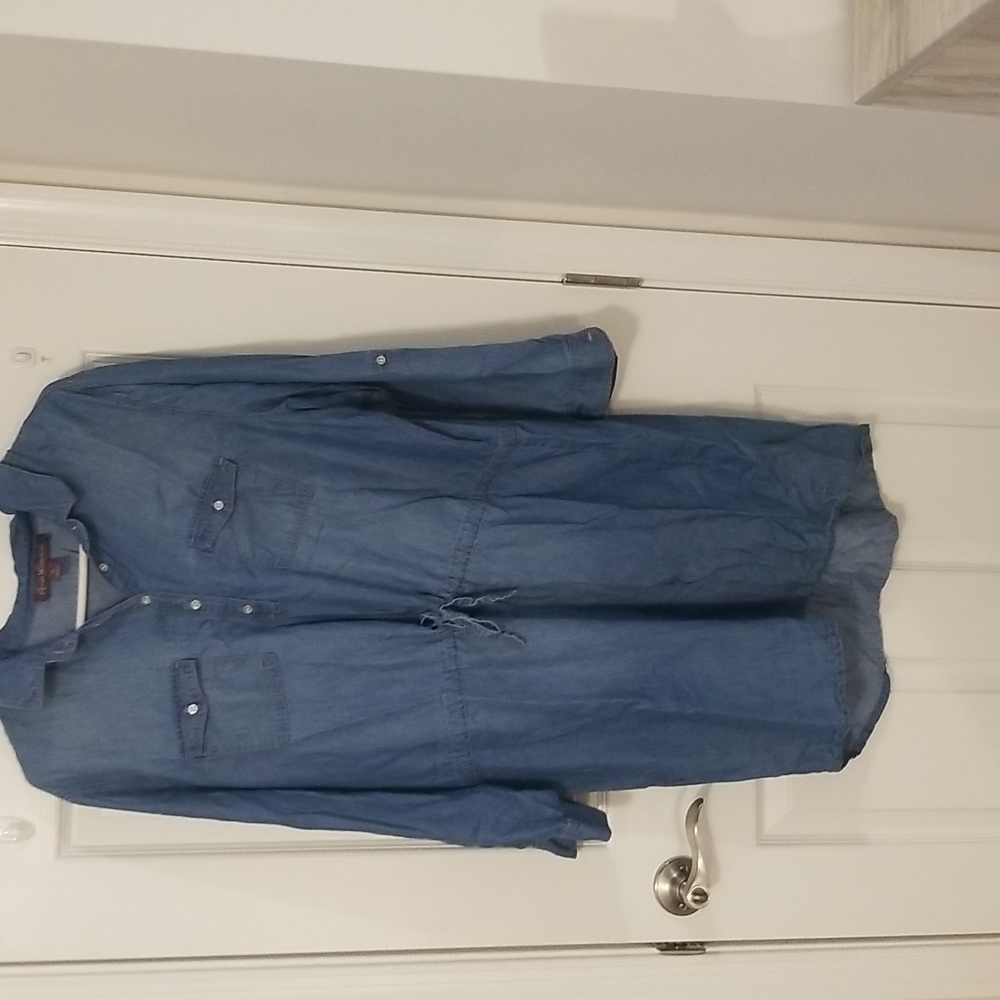 Blue jean dress